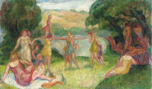 Bañistas