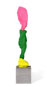Yellow Green Pink Mountain