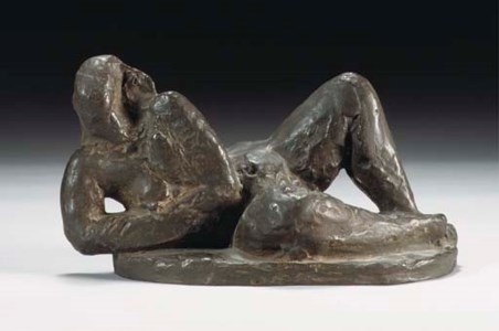 Reclining nude