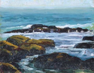 California Seascape