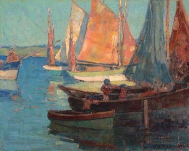Breton Fishing Boats
