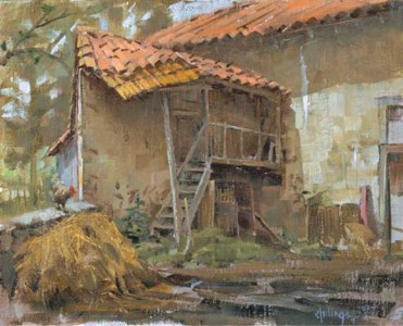 Muddy Barnyard