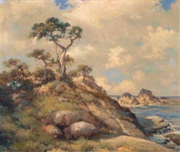 The Lone Cypress, Carmel Coast
