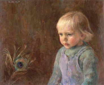 Portrait of David Rogers, Age 2