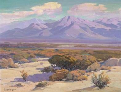 Desert Mountains