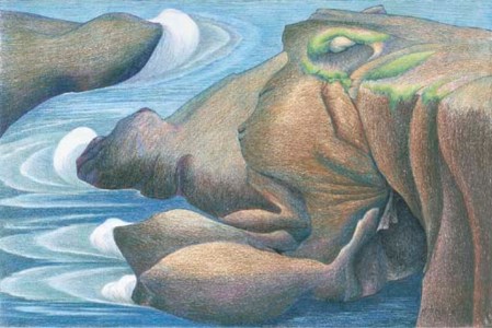 Rocks, Point Lobos, No. 1