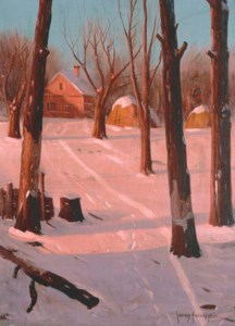 Winter Footsteps
