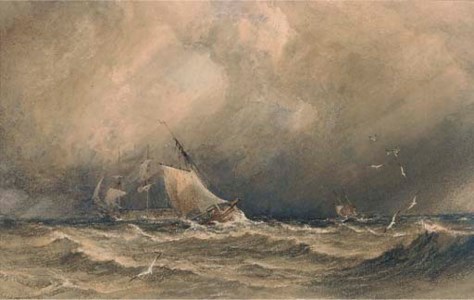 Sea piece