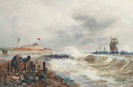 Southsea Castle and Spithead