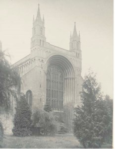 Ely and Tewkesbury cathedrals, 1890-91