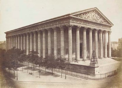 Selected French architectural views, 1855-57