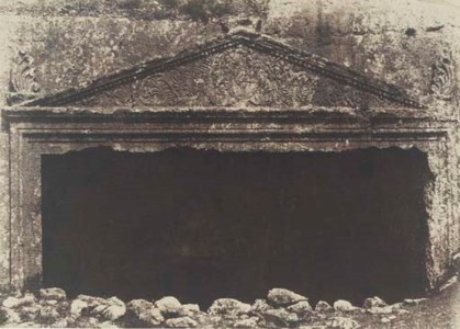 Jérusalem: Tombeau des Juges, Vue générale; Tombeau des Juges, 1854