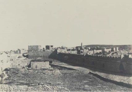Selected images, Jérusalem, 1854
