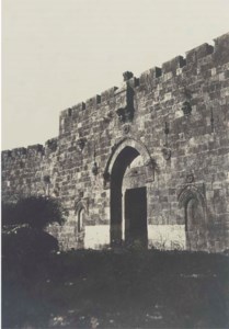 Selected images, Jérusalem, 1854