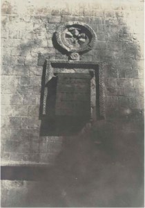 Jérusalem: Aqueduc de Ponce-Pilate, Inscription; Tombeau Arabe; Fenêtre Arabe, 1854