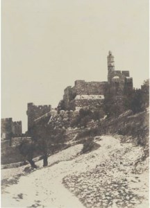 Selected images, Jérusalem, 1854