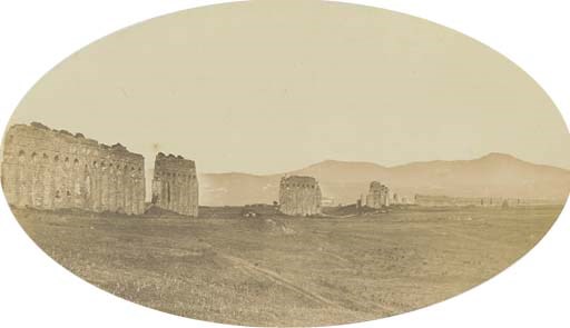 Italian views, mid 1850s-60s