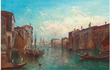 The Grand Canal, Venice