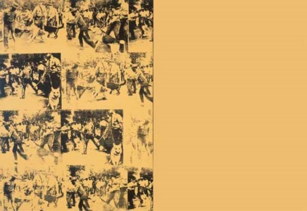 Andy Warhol, Mustard Race Riot