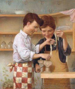 John Currin, Homemade Pasta