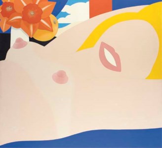 Tom Wesselman, Great American Nude No. 79
