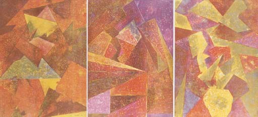 Untitled (Triptych)