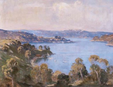 Autumn Evening, Middle Harbour, Sydney