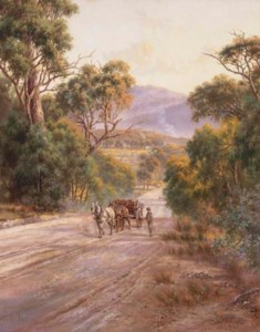 Landscape with Horse and Cart