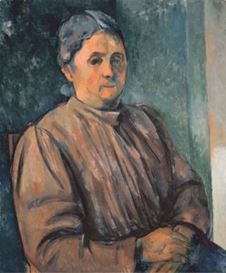 Paul Cézanne, Portrait de femme