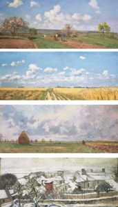 Camille Pissarro, Le printemps