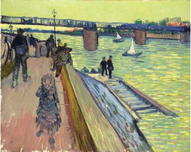 Van Gogh, Le pont de Trinquetaille