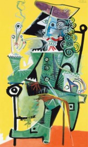 Pablo Picasso, Mousquetaire à la pipe