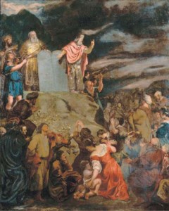 Moses with the Tablets of the Law
