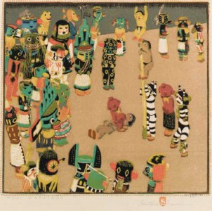 Hopi Katzinas