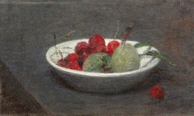 Cerises et amandes 