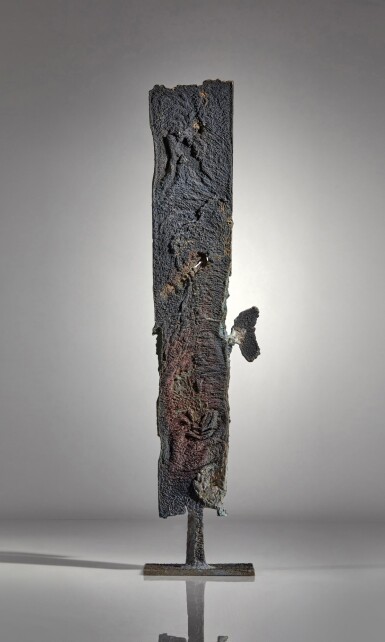 Untitled (Spill Cast Sculpture)