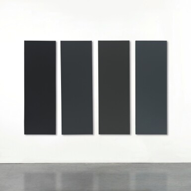 Four Panel Painting No. 14-12-4-3 D   