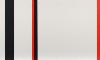 Schwarz mit Rot 