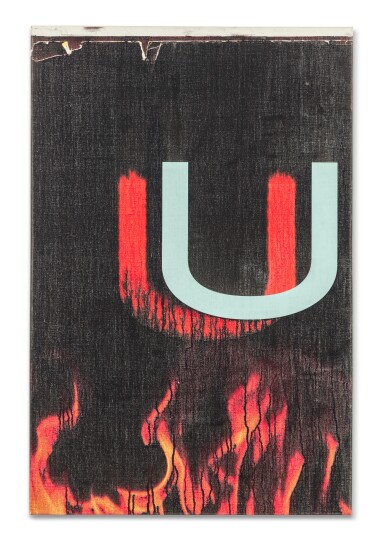 Wade Guyton, Untitled