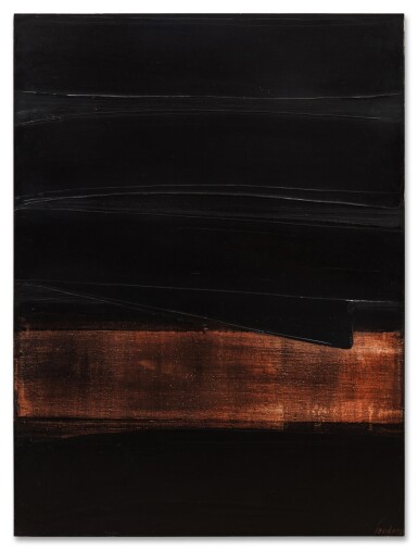 Peinture 130 x 97 cm, 11 septembre 1981