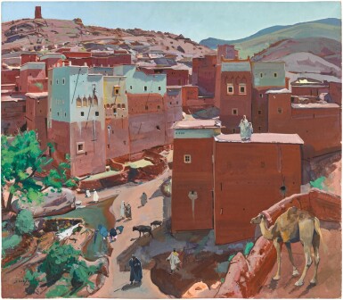 Anemiter, Ounila Valley, High Atlas