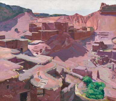Kasbah of Tasgah in the Atlas
