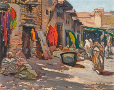 Market in Marrakech