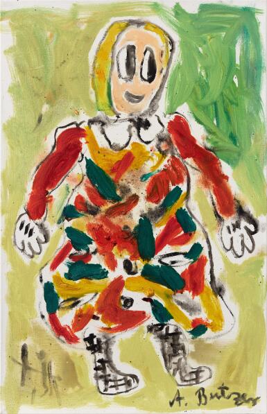 Ohne Titel (N-Mädele) (Untitled (N-Mädele))