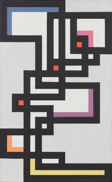 Bandwerk II geschlossen (Closed Strapwork II) 