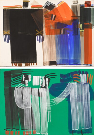 Untitled (Two Works)  