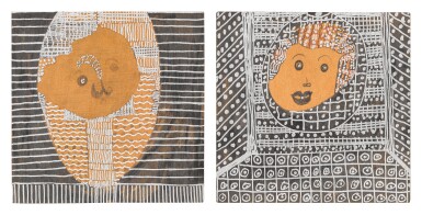 Untitled (Two faces)