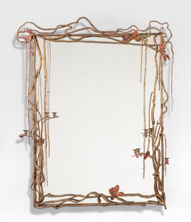 Claude Lalanne, Miroir Structure végétale, pièce unique