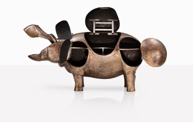 François-Xavier Lalanne, Hippopotame Bar