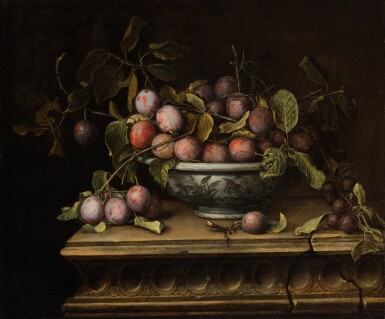 Still Life with plums | Nature morte aux reines-claudes